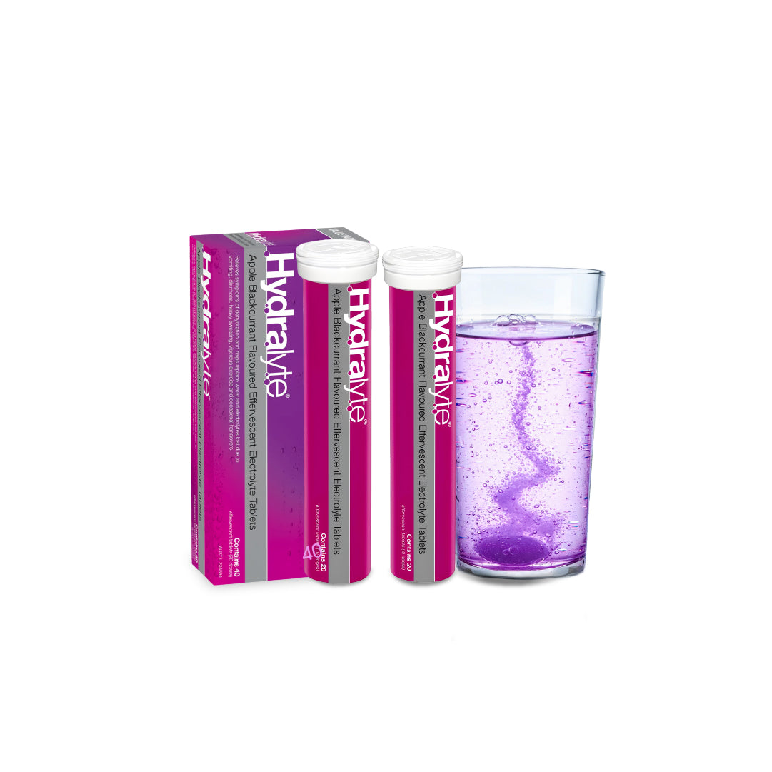 Twin Pack Effervescent Electrolyte Tablet ABC